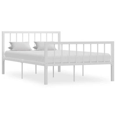 Estructura de Cama de Metal Dormitorio Matrimonio Multitalle Multicolor vidaXL - Imagen 1 de 4