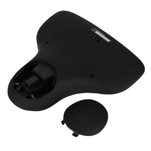 N5901 QWERTY Keyboard Trackball 2.4G Wireless Mini USB MultiMedia Keyboard Fo FY - Afbeelding 1 van 22