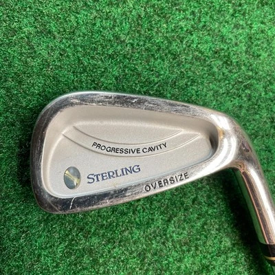 Golfsmith Sterling Progressive Cavity Oversize 5-iron R-flex  GP Midsize grip RH - Image 1 of 4