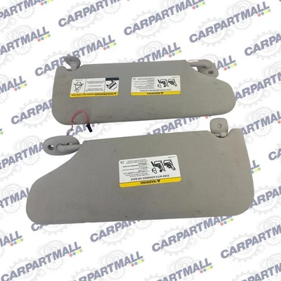 2005-2010 JEEP GRAND CHEROKEE SUNVISOR SUN VISOR SET LEFT & RIGHT W/LIGHTED Foto 1 de 4