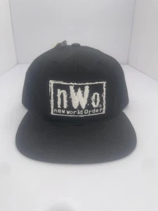 Vintage NWO Hat Twins Enterprise WCW New World Order Snapback Cap NWT BRAND NEW - Picture 1 of 11