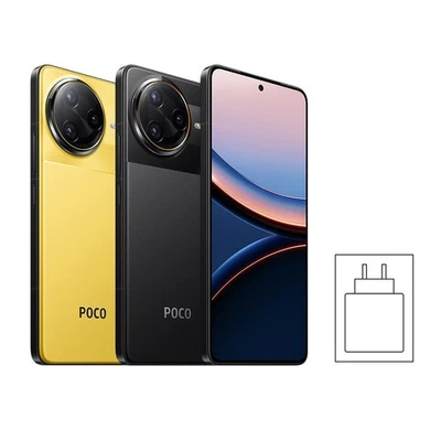 Xiaomi POCO F7 Ultra 5G Smartphone 12/16GB+256/512GB 6.67" Snapdragon 8 Elite - Image 1 of 4