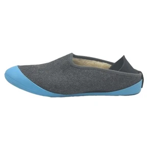 Mahabis Curve Mule Men’s 10/EU 43 - Very Good Condition! Clean! Blue/Grey - Picture 1 of 10