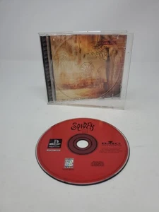 Spider The Video Game Playstation 1 PS1 Disc und Hülle ohne Handbuch - Bild 1 von 8