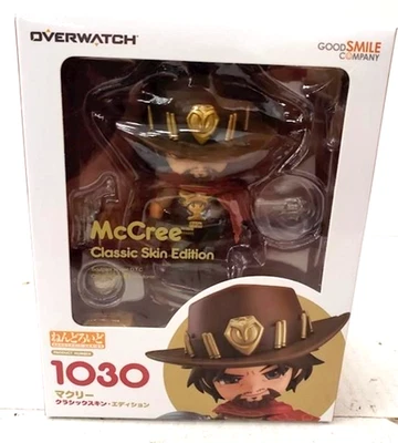 Good Smile Co NENDOROID Overwatch McCree 1030 Edición Clásica Skin*¡En EE. UU.! SIN IMPORTACIÓN$ Foto 1 de 4