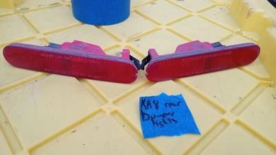 Acura Legend Coupe KA8 Rear Bumper Marker Lights 91-95 - Image 1 of 2