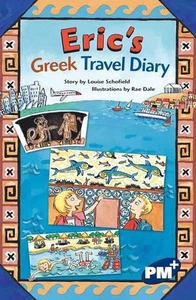 Eric's Greek Travel Diary: PM PLUS Chapter Books Sapphire for Set B 1st Edition - Picture 1 of 1