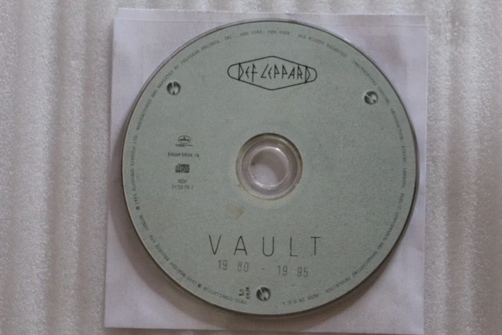 Def Leppard - Vault 1980-1995 CD - Image 1 of 1