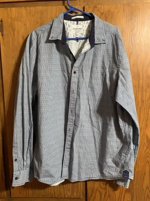 International Report Men's Long Sleeve Button Up Pale Blue Shirt  XXL NWT - Image 1 of 3