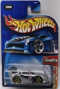 Hot Wheels 2004 #008 First Editions #08 Tooned Toyota Supra silver NIP MOC VHTF - Picture 1 of 5