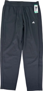 Adidas Jogginghose Herren schwarz Fleece gefüttert Tapper Leg - XL - Bild 1 von 5
