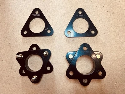 Kit de elevação de nivelamento frontal USADO TOCHA 3" para 2005-2015 Toyota Tacoma 5 LUG 2WD RWD - Imagem 1 de 4