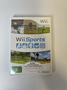 ✅ Wii Sports Nintendo Wii PAL AUS - New - Factory Sealed - Bild 1 von 2