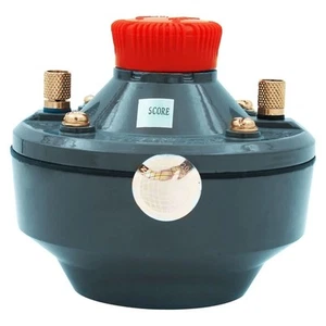 5Core Compression Driver 500W Peak Tweeter Diaphragm Throat Twist Horn Timpano - Picture 1 of 12