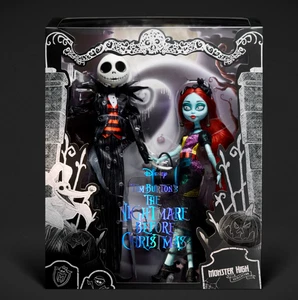 Monster High -  Skullector The Nightmare Before Christmas Doll - Neu&Ovp - Bild 1 von 19