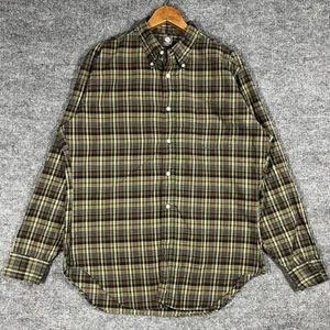 Camicia McGregor 765 vintage anni 50 60 taglia grande a quadri Oxford edera cotone preppy - Foto 1 di 13