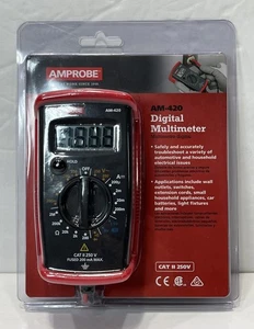 Multímetro digital compacto Amprobe AM-420 - NUEVO - Imagen 1 de 2