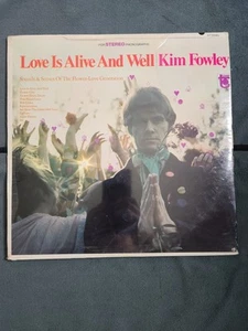 KIM FOWLEY LOVE IS ALIVE AND WELL 1967 LP TOWER DT 5080 PSYCHEDELIC Stereo - Picture 1 of 2