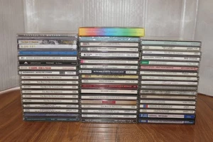50 Classical Music CD Lot - Beethoven, Mozart, Bach, Strauss - READ - Foto 1 di 7