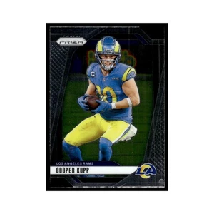 Cooper Cup 2024 Panini Prizm #169 Los Angeles Rams Football Card quasi nuova - Foto 1 di 3