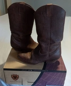 Ariat Expedition Damen-Cowboystiefel mit Reißverschluss Cordovan Größe 7,5 - Bild 1 von 6