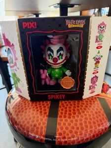 Thrill Joy PIX! Killer Klowns Spikey Common 1/6000 Limited Edition SUPER SELTEN!! - Bild 1 von 7