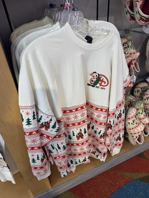 2025 Walt Disney World Mickey Christmas Spirit Jersey Size 2XL BNWT!! - Image 1 of 4