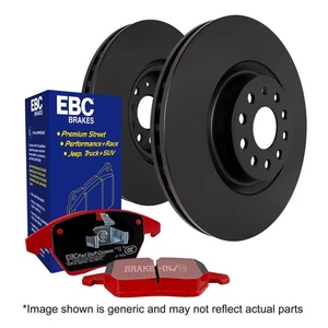 EBC PD02KF274 HIGH PERFORMANCE BRAKE KIT Front - Picture 1 of 5