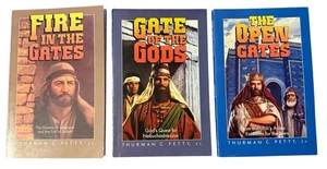 3-PB Book Bundle: Gates Trilogy by Thurman C. Petty, Jr. 1992 Pacific Press SDA - Picture 1 of 24