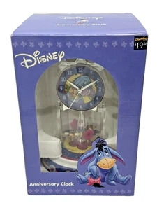 Disney Eeyore Winnie the Pooh Jubiläumsuhr Quarzwerk CL0063W Neu in OVP - Bild 1 von 4