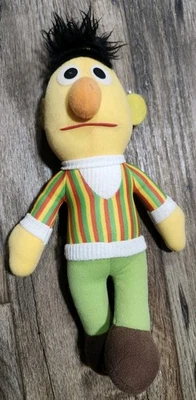 Vintage Knickerbocker 14" Plush BERT Sesame Street Doll  Vintage Stuffed Animal - Image 1 of 4