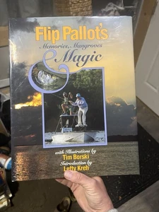 Flip Pallot's Memories, Mangroves, and Magic Hardcover - Picture 1 of 6