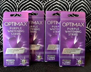 4pk TIRAS BLANQUEADORAS OPTIMAX MORADAS OCULTA MANCHAS AMARILLAS CORRECTOR DE COLOR 24 ct - Imagen 1 de 12