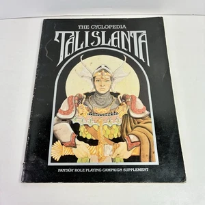 Cyclopedia Talislanta (1988) RPG Bard Games - D&D Fantasy Campaign *LIRE* - Photo 1/21