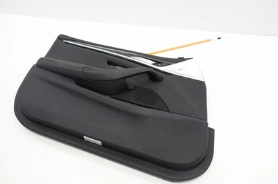 BMW 540I G30 2017-2023 panel de cubierta de moldura de puerta delantera izquierda fabricante original negro_LCFK Foto 1 de 4