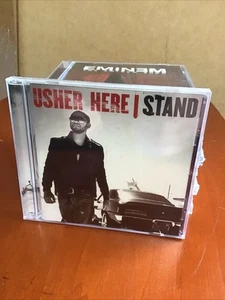 USHER "HERE I STAND" BRAND NEW ORIGINAL 2015 USA CD ALBUM - Picture 1 of 3