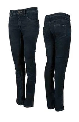 Speed & Strength True Romance Womens Armored Stretch Moto Jeans (2, Dark Blue) - Image 1 of 3