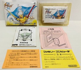 Famicom Final Fantasy 3