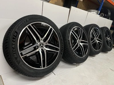 Original 19" AMG Mercedes W447 V-Klasse Winterräder NEU A4474018000 RDK Michelin - Bild 1 von 4