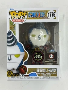 Funko POP! Cáliz One Piece General Franky 1776 CHASE coleccionable + protector - Imagen 1 de 6