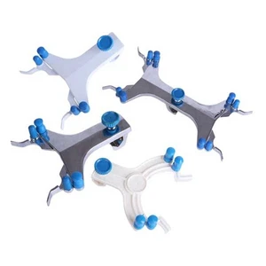 Kunststoff Aluminium Schmetterling-Typ Bürettenklemme für Labor Stützständer Chemie - Bild 1 von 15