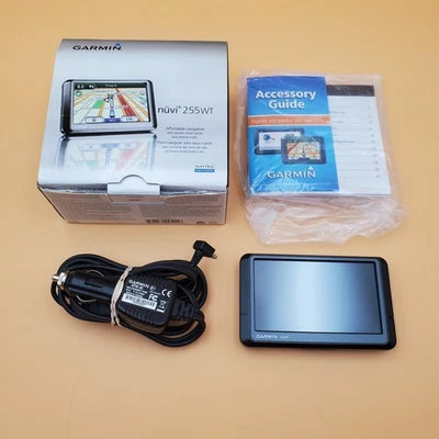 Garmin Nuvi 255 WT Navigation GPS 4.5" Screen Tested/Works - Image 1 of 4
