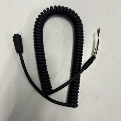 ICOM HM-127 HM-157 Command Mic Replacement Cable **NEW** IC-M502 504 602 402 422 - Image 1 of 4