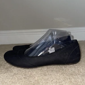 Merrell Women’s Comfort Ballet Flats Black Slip On Casual Shoes Size 7 - Picture 1 of 9