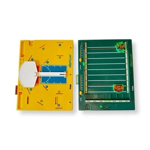 Vintage 1991 Tyco Notebook Games Football & Basketball Trapper Keeper VGUC - Picture 1 of 8