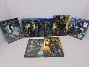 Arrow: Season 1-7 (DVD & Blu-ray, 2013) 1,5 & 6 Sealed - Imagen 1 de 11