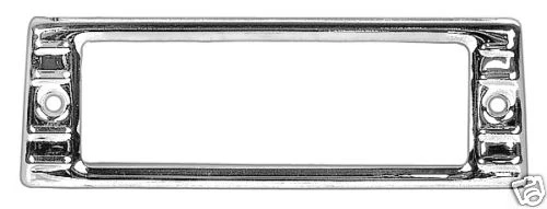 1947 TO 1953 CHEVROLET TRUCK PARKING LIGHT BEZEL 1 PC STAINLESS STEEL - Image 1 of 1