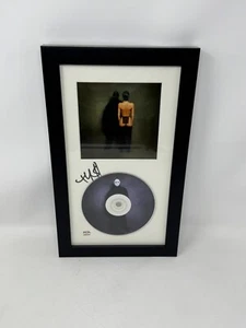 TY DOLLA $IGN SIGN SIGNED AUTOGRAPH VULTURES 1 CD FRAMED PSA/DNA COA RARE KANYE - Picture 1 of 4