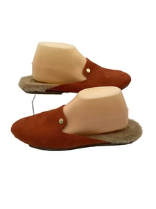 Kenneth Cole Reaction Viv Damen-Pantoletten orange kuschelig 9,5 - Bild 1 von 10