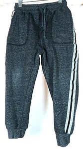 Pantalones de Sudadera Penguin Boy Talla 4 Color Gris 3 Bolsillos con Rayas de Esmoquin - Imagen 1 de 5